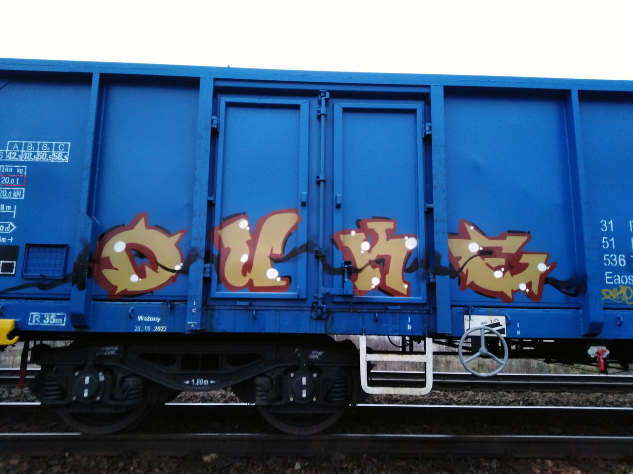 Graffiti Wall in Polska - Photo by lecim (2024)