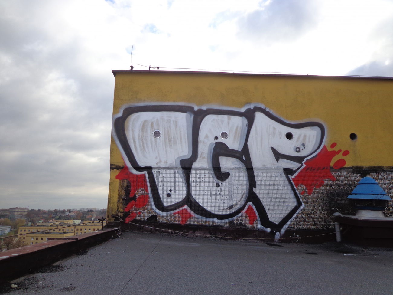 Graffiti Bombing in Городское Поселение Светлогорск - Photo by lecim (2016)