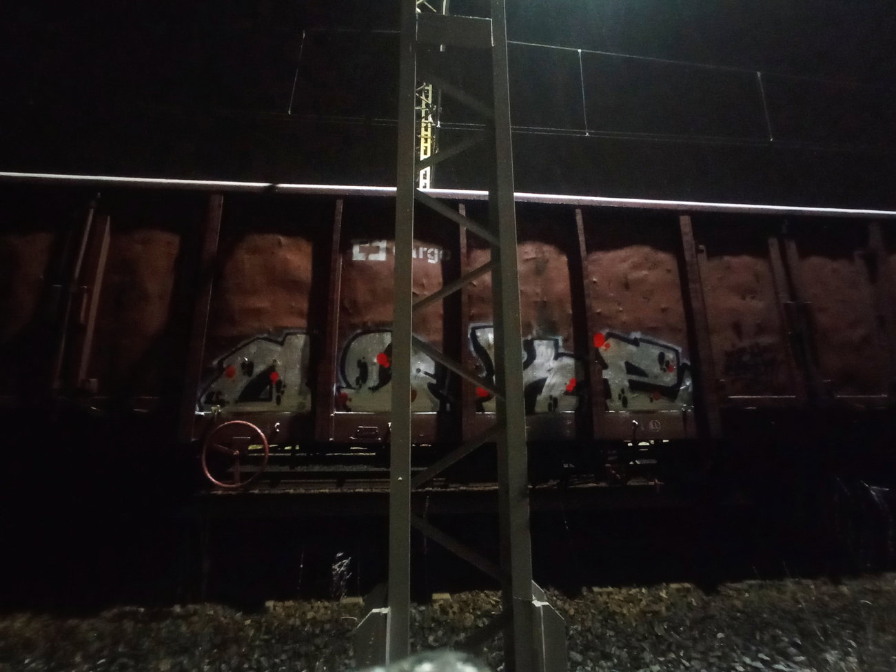 Graffiti Train in Sosnowiec - Photo by lecim (2026)