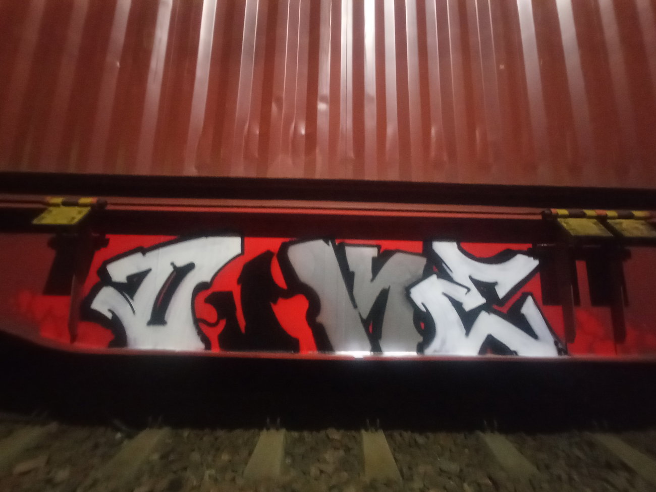 Graffiti Train in Balin - Photo by lecim (2026)