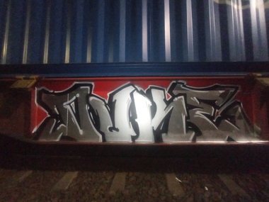 Graffiti Train in Cisie - Photo by lecim (2026)