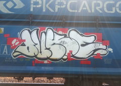 Graffiti Train - Photo by lecim (2026)