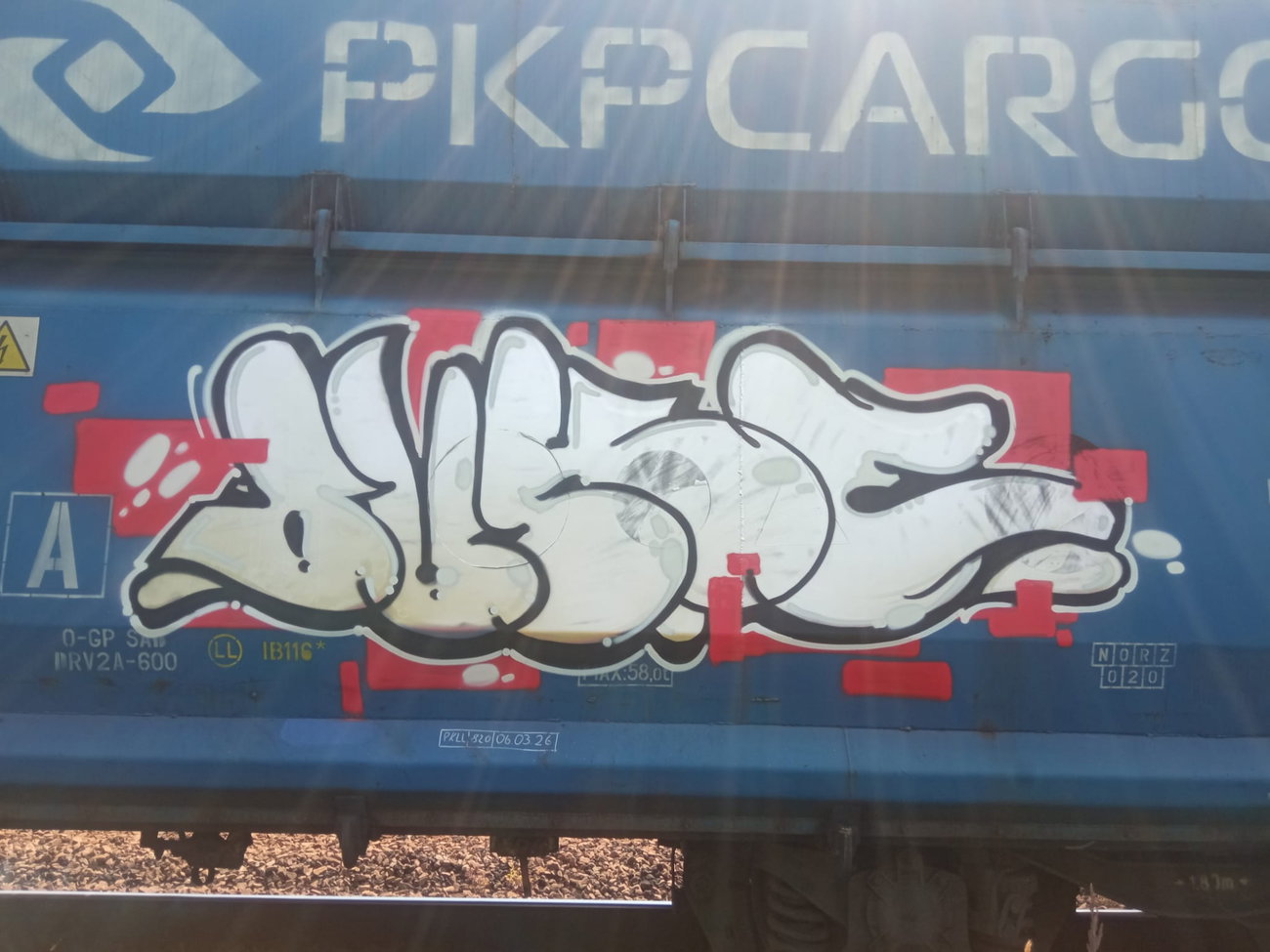 Graffiti Train - Photo by lecim (2026)