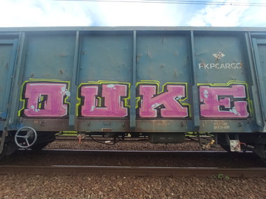 Graffiti Train - Photo by lecim (2026)
