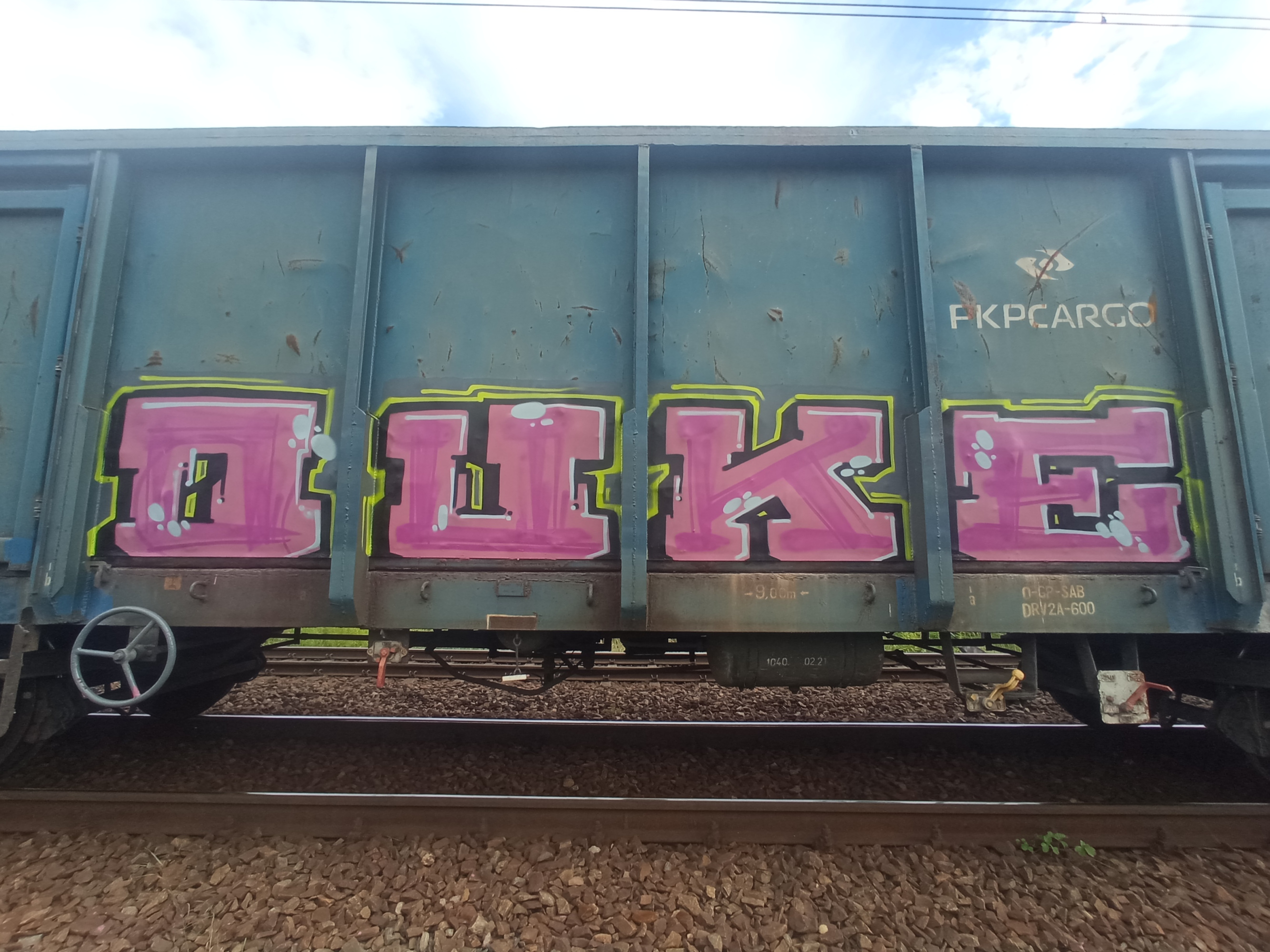 Graffiti Train - Photo by lecim (2026)