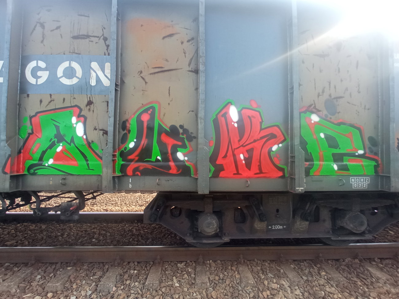 Graffiti Train - Photo by lecim (2026)