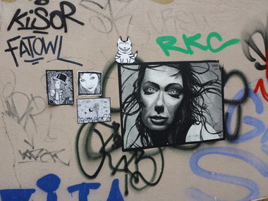 Graffiti Street Art in Wiesbaden - Photo by leminsc8