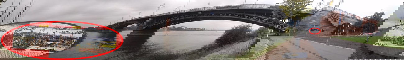 Graffiti Street Art in Wiesbaden - Photo by leminsc8 - physicalhalluc, brücke, brige (2013)