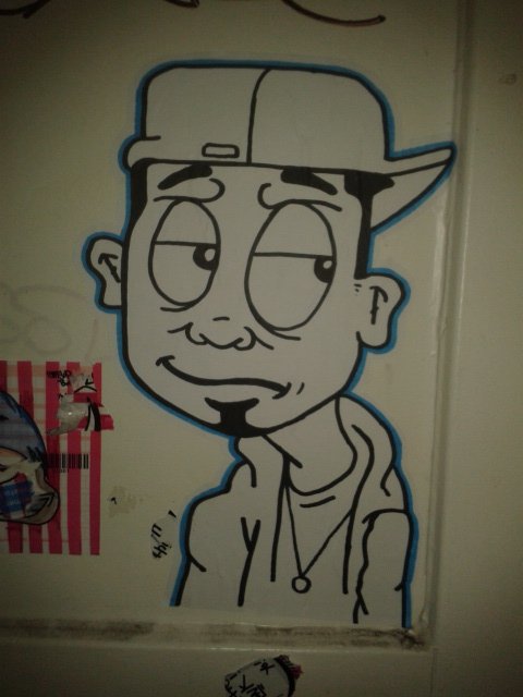 Graffiti Artwork in Wiesbaden - Photo by leminsc8 (2013)