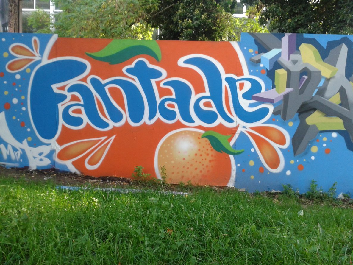 Graffiti Wall in Wiesbaden - Photo by leminsc8 (2013)