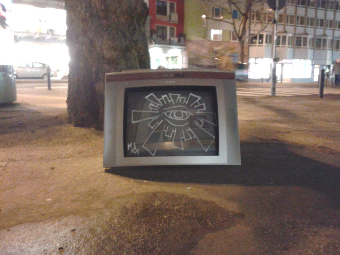 Graffiti Street Art in Mainz - Photo by leminsc8 - freak, mc, cmc (2014)