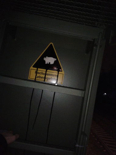 Graffiti Street Art in Wiesbaden - Photo by leminsc8 - cmc, dager, pig (2014)