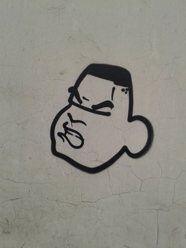 Graffiti Bombing in Wiesbaden - Photo by leminsc8 (2013)