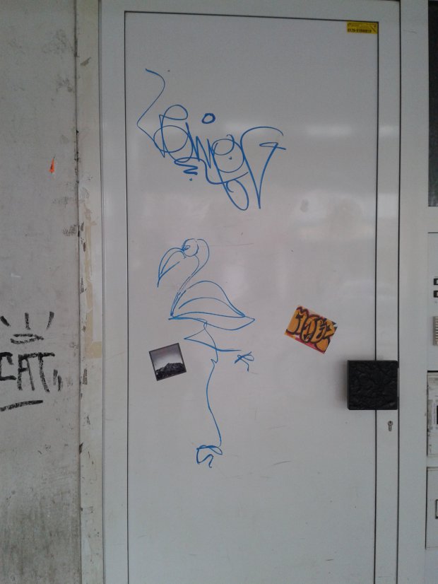 Graffiti Street Art in Wiesbaden - Photo by leminsc8 (2014)