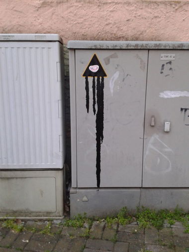 Graffiti Street Art in Wiesbaden - Photo by leminsc8 - freak, mc (2014)