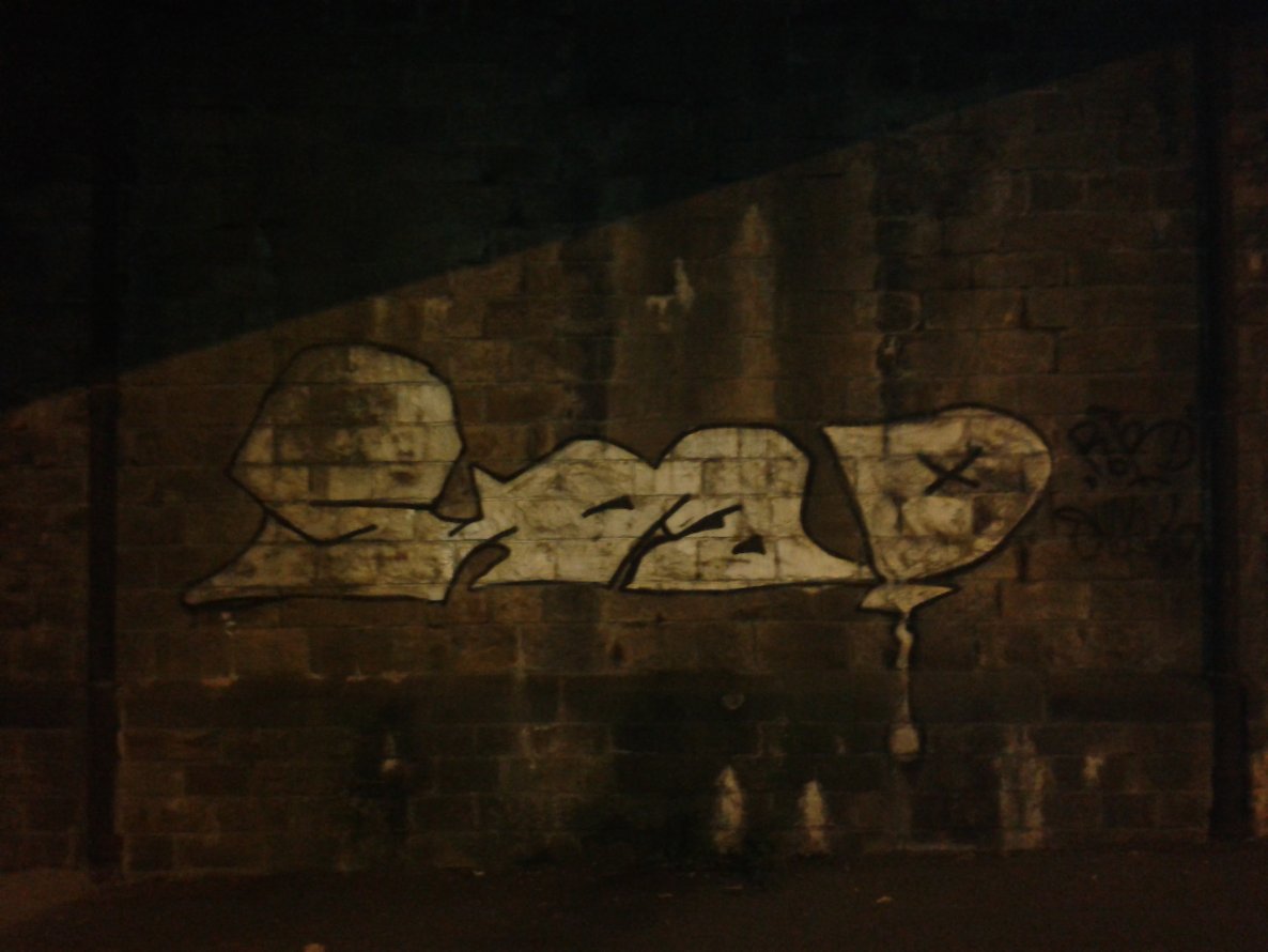 Graffiti Bombing in Wiesbaden - Photo by leminsc8 - soap