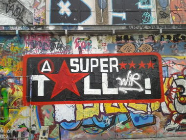 Graffiti Wall in Wiesbaden - Photo by leminsc8 - rtl, rtl2, wir (2014)