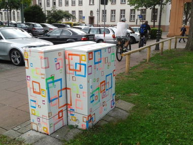 Graffiti Street Art in Rastatt - Photo by leminsc8 (2014)