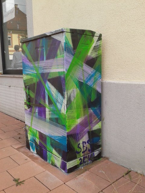 Graffiti Street Art in Rastatt - Photo by leminsc8 (2014)