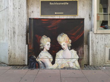 Graffiti Street Art - Photo by leminsc8 (2014)