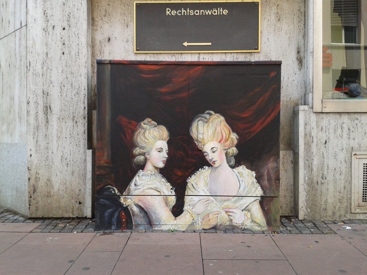 Graffiti Street Art - Photo by leminsc8 (2014)