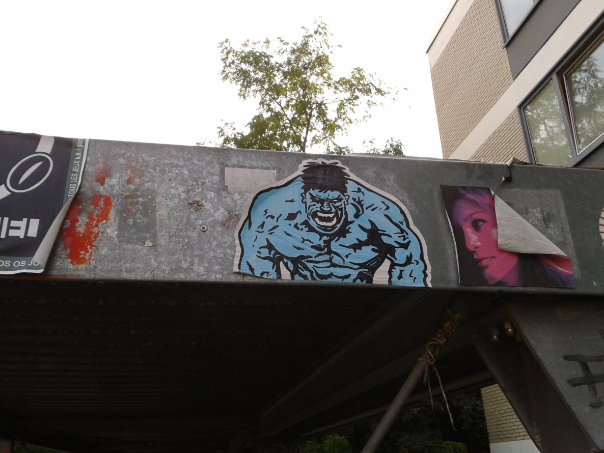 Graffiti Artwork in Mainz - Photo by leminsc8 (2014)