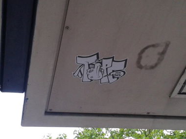 Graffiti Artwork in Wiesbaden - Photo by leminsc8 - topc (2014)