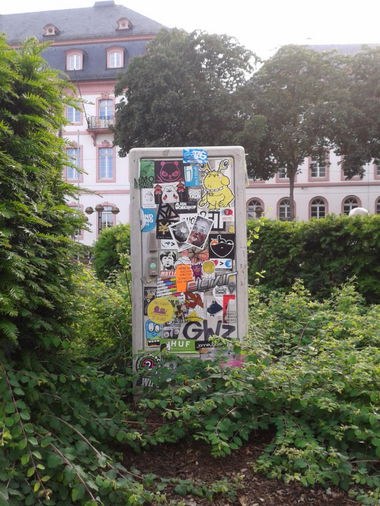 Graffiti Artwork in Mainz - Photo by leminsc8