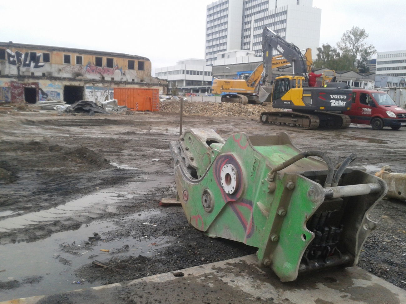 Graffiti Artwork in Wiesbaden - Photo by leminsc8 - Schlachthof, wiesbaden, grafittikultur (2015)