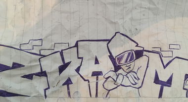 Graffiti Sketch - Photo by lemmiwinkz1 - zkam
