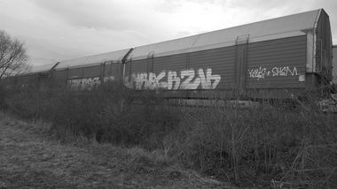 Graffiti Train - Photo by lemmuf