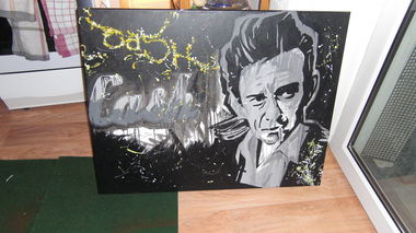 Graffiti Artwork - Photo by lemmuf - CASH