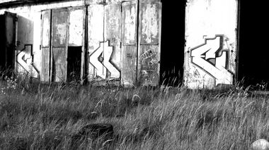 Graffiti Bombing - Photo by lemmuf