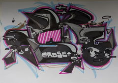 Graffiti Sketch - Photo by lemmuf