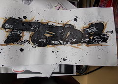 Graffiti Sketch - Photo by lemmuf