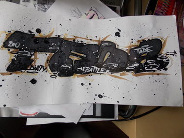 Graffiti Sketch - Photo by lemmuf