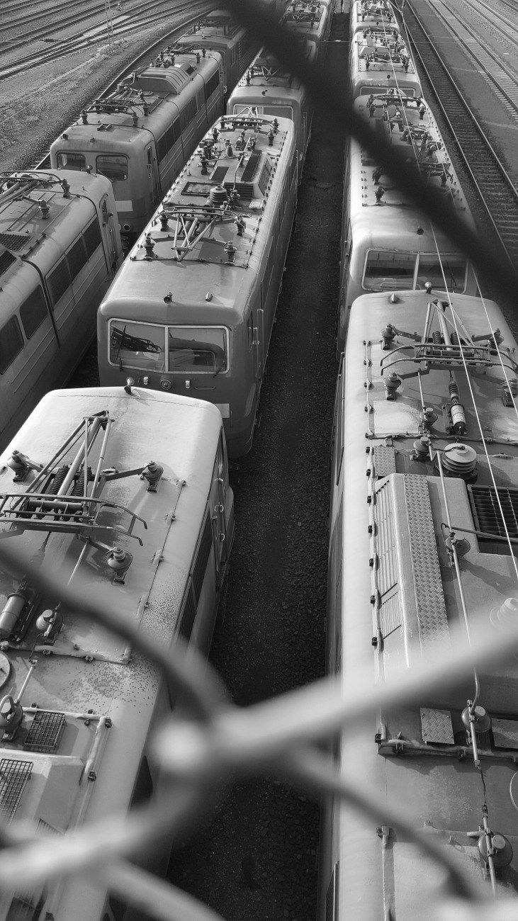 Graffiti Train - Photo by lemmuf