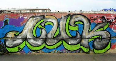 Graffiti Wall - Photo by lic73