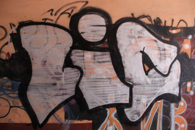 Graffiti Wall in Abakan - Photo by lic73 - lic