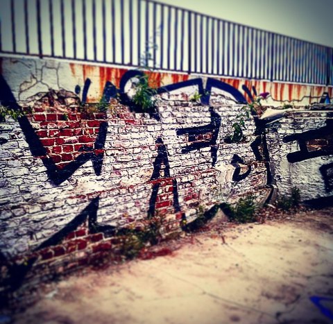 Graffiti Train - Photo by liebe - Big, Liebe, Bochum;recklinghausen (2014)