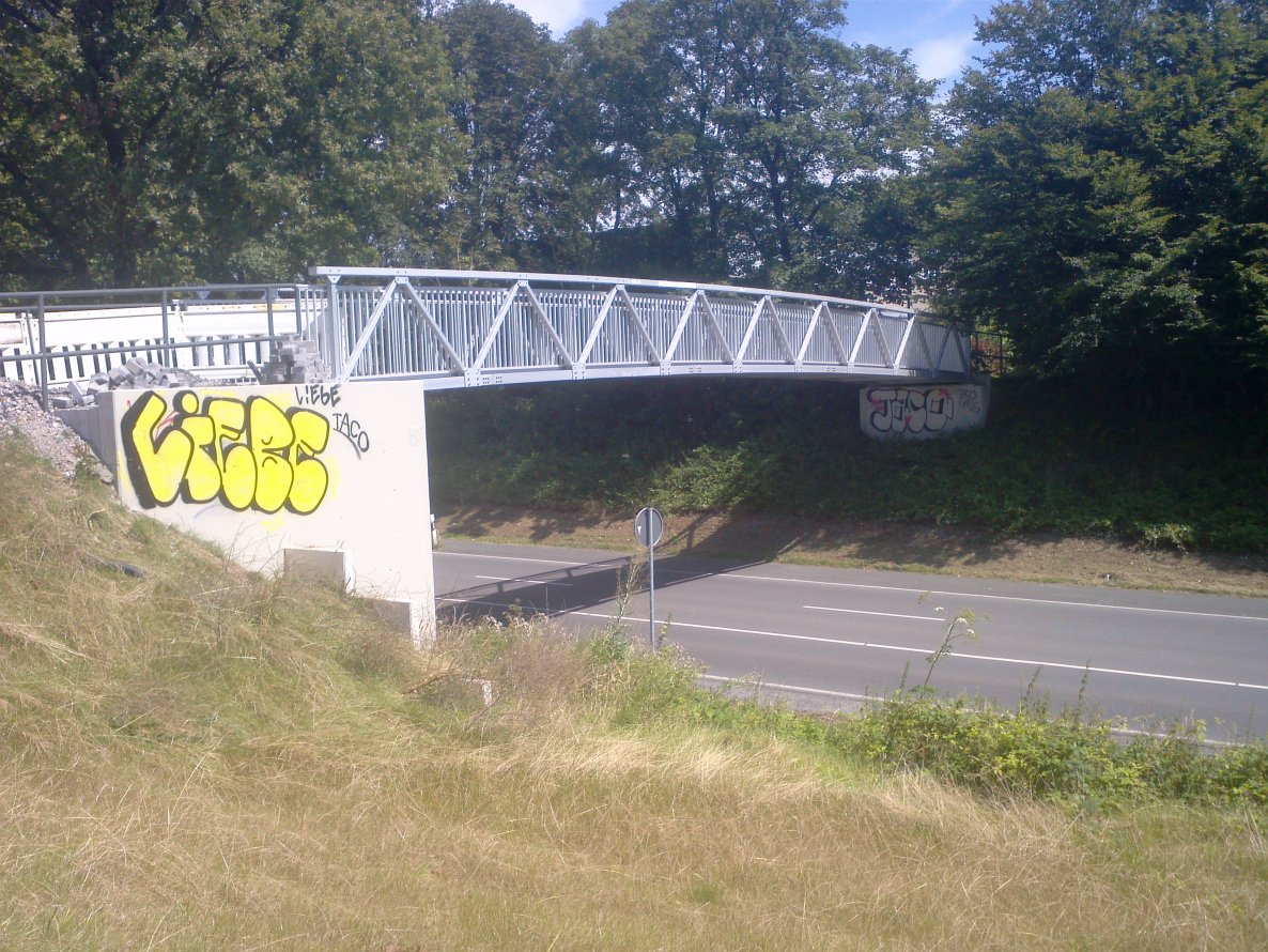 Graffiti Wall - Photo by liebe - Liebe, Taco, Taco's (2014)