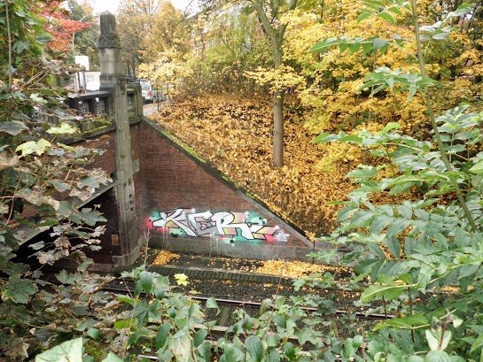 Graffiti Bombing - Photo by limes7 - ker