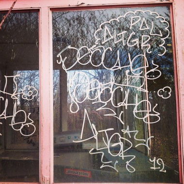 Graffiti Artwork - Photo by linseneintopf - Peache, Peach, Altgr (2012)