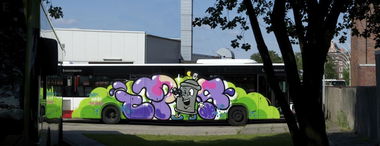 Graffiti Artwork - Photo by linseneintopf - Crap, Gms