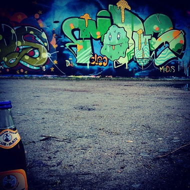 Graffiti Wall - Photo by linseneintopf - Modus, Demo, Cleo (2014)