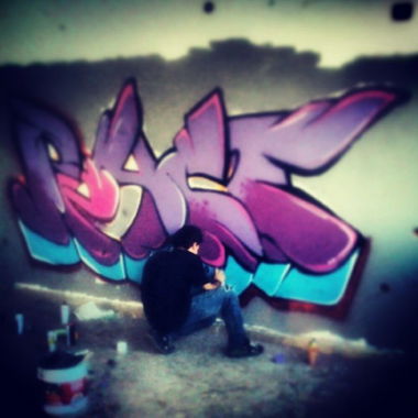 Graffiti Wall - Photo by lion_samii