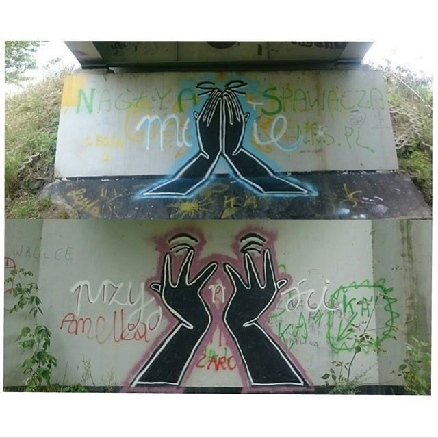 Graffiti Street Art in Warsaw - Photo by littlepleasure - streetart, streetartwarsaw, instagram (2015)