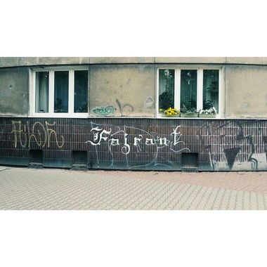 Graffiti Street Art in Warsaw - Photo by littlepleasure - streetart, streetartwarsaw, instagram (2015)