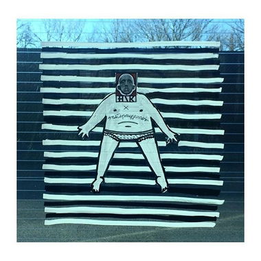 Graffiti Street Art in Warsaw - Photo by littlepleasure - streetart, streetartwarsaw, instagram (2015)