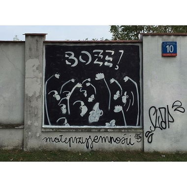 Graffiti Street Art in Warsaw - Photo by littlepleasure - streetart, streetartwarsaw, instagram (2015)